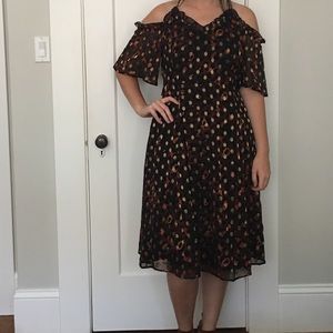 Topshop Printed Dress